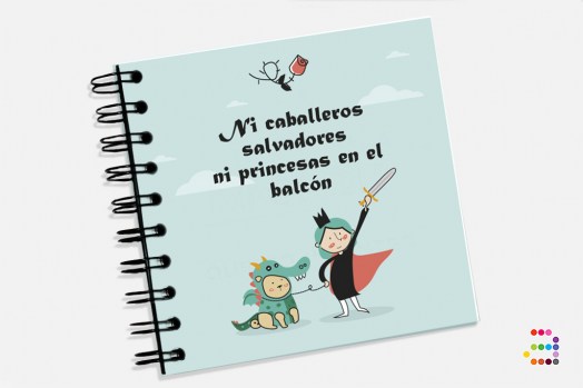 Buscant el drac_Llibreta_PRINCESA_ESP